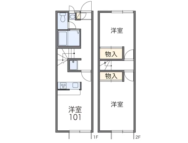 レオパレスヴィラージュ 1