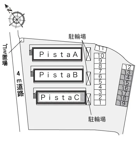 レオパレスＰｉｓｔａＣ 2