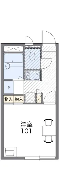 レオパレスコート　グラン 1