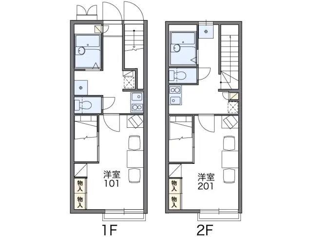 レオパレスアスリートＭ 1
