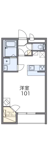 レオパレスステビア 1