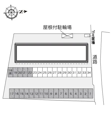 レオパレスリバーサイド鈴鹿Ⅰ 2