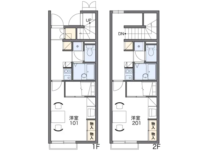レオパレスラクティ 1