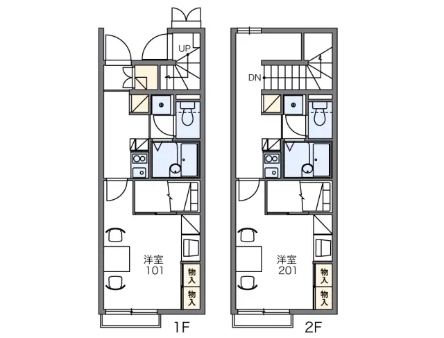 レオパレス榎戸 1
