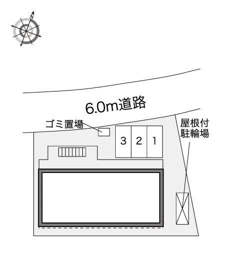 レオパレスＮＡＧＯＭＩ 2