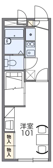 レオパレスマツバ 1