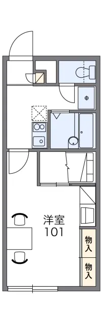 レオパレスアンバー 1