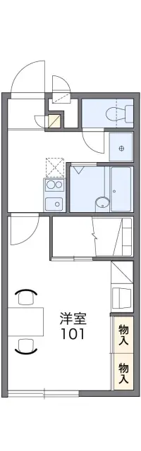 レオパレスウエストハイツ 1