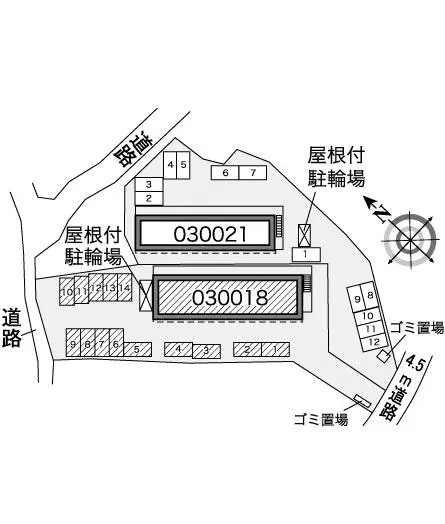 レオパレスＩＺＭ　Ⅲ 2