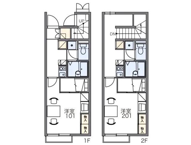 レオパレス浅江 1
