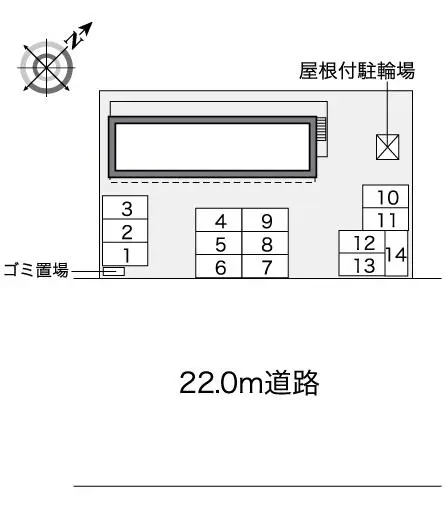 レオパレス昭和中央 2
