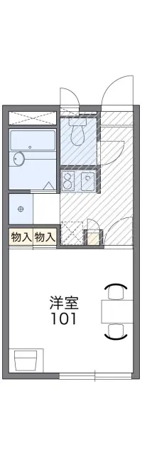 レオパレスパインズ２号 1