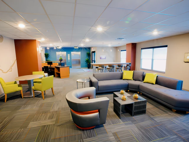 College Suites at City Station East 1