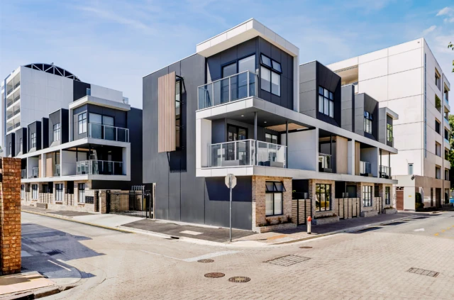 Stafford Street Apartments