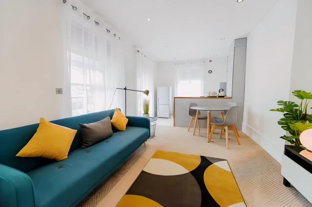 Characterful 1 bed apartment