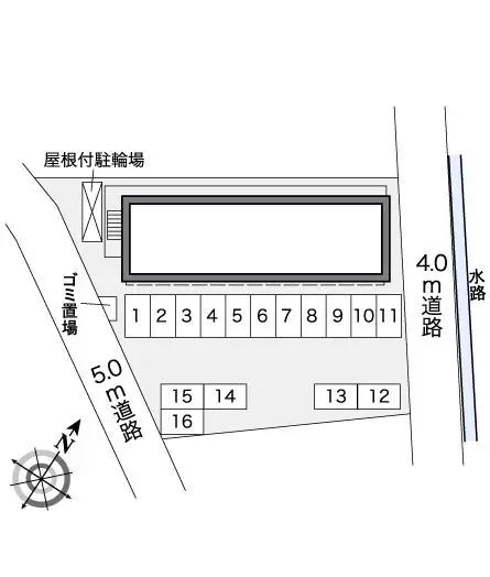 レオパレス北条 2