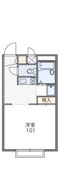 レオパレスラ・グラシューズ 1