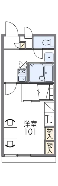 レオパレスプロスペラーＫＯＫＡＤＯ 1