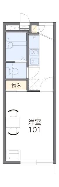 レオパレス大宮 1