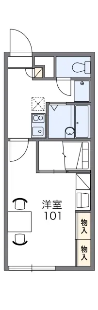 レオパレスムーロット 1