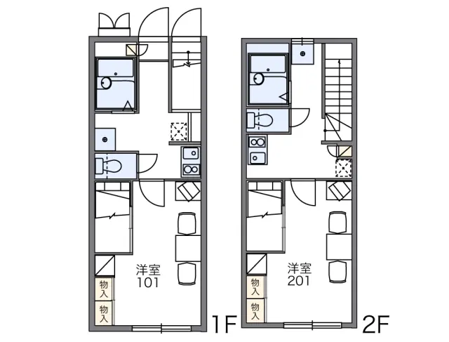 レオパレストリアスペース 1