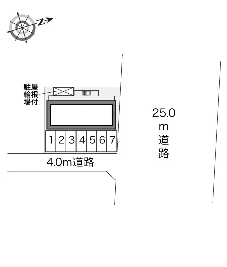 レオパレス火切塚Ⅱ 2