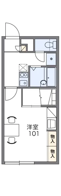 レオパレスＳＨＲＩＮＥ 1