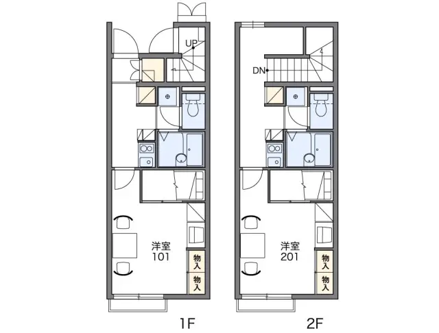 レオパレス上地 1