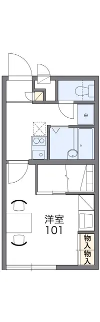 レオパレス長浜インター 1