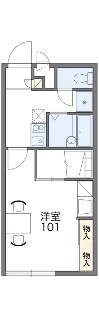 レオパレス喜勇 1