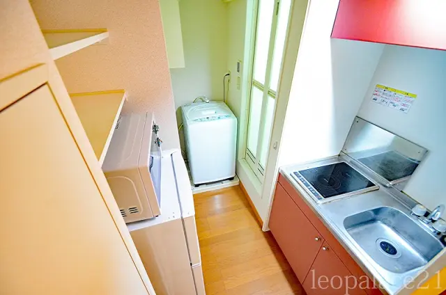 レオパレスセルリアン 3