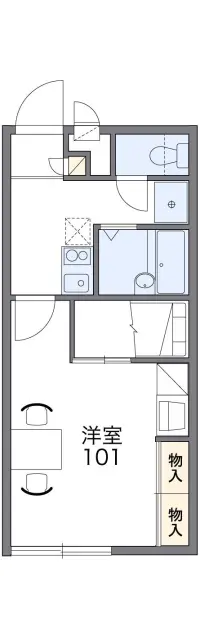 レオパレス北条 1