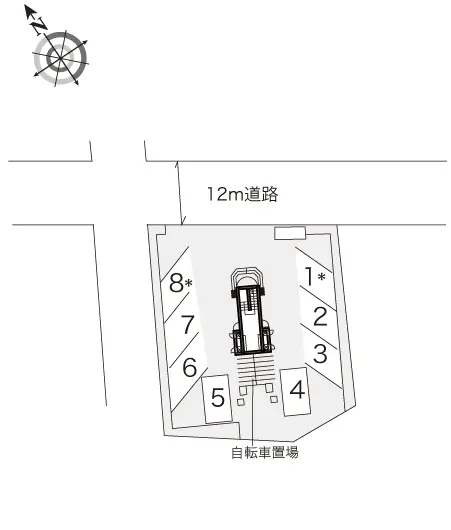 白山第２グリーンコーポ 2