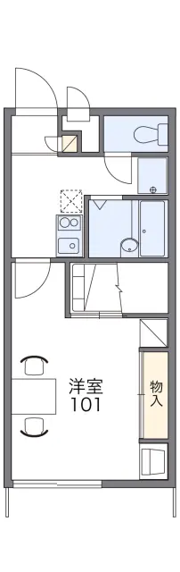 レオパレスアルシオーネ 1