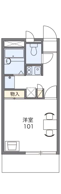 レオパレスアルコバレーノ 1