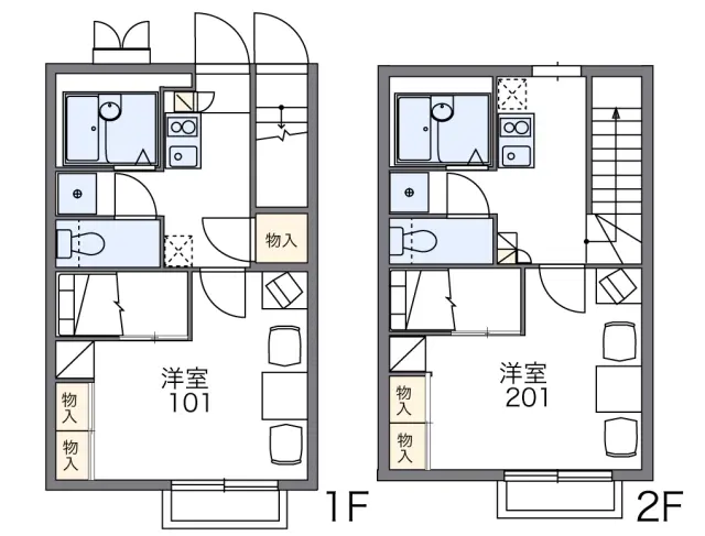 レオパレスダイサンＴＡＭＡＮＯ 1