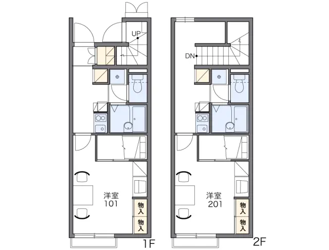 レオパレスはくわ 1