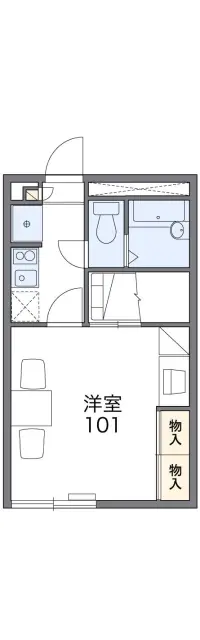 レオパレス桜景 1