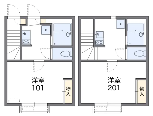 レオネクスト学園前ヒルズ 1