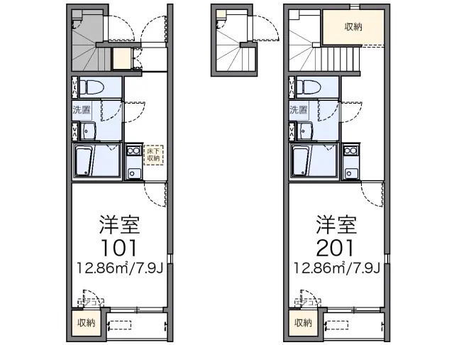 クレセント赤池 1
