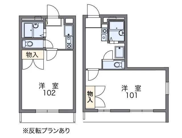 レオパレス宇佐 1