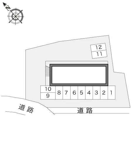 レオパレスＣＯＳＭＯ 2