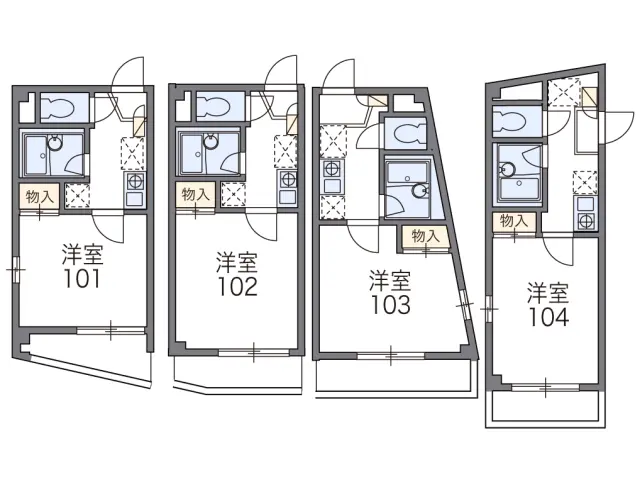 レオパレスミヨシ 1