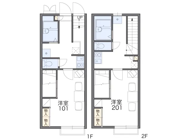 レオパレスレインボーパレス 1