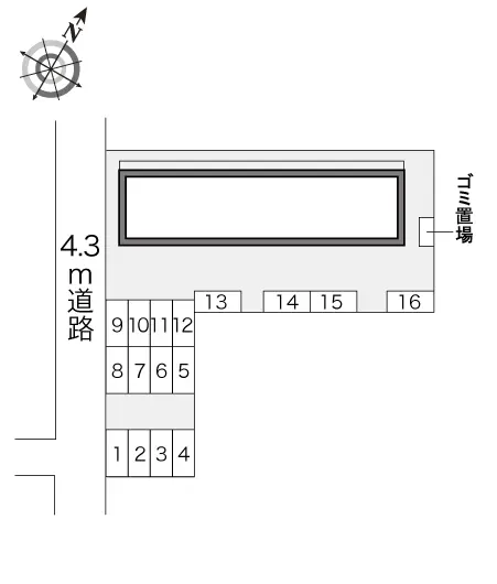 レオパレストリアスペース 2