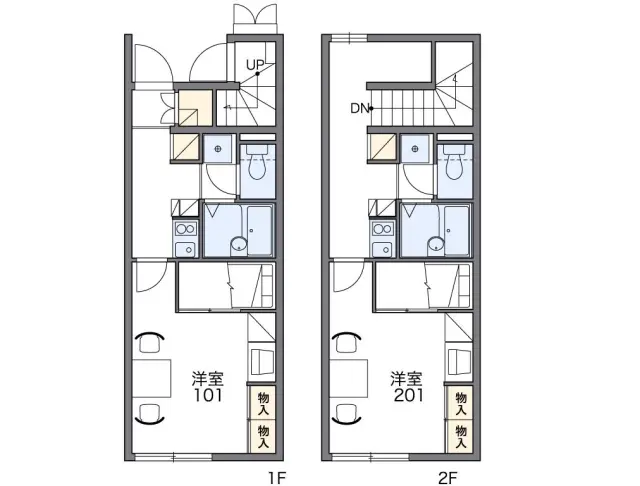 レオパレスマ　メゾン３ 1