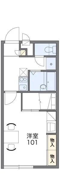 レオパレスハイドレンジャ 1