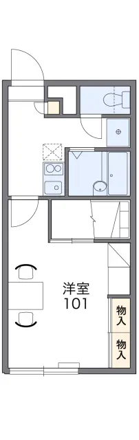 レオパレス野幌 1
