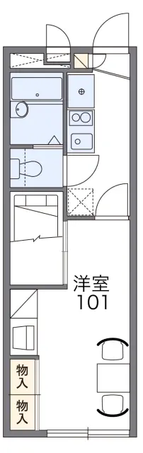 レオパレスさくらハイツ 1