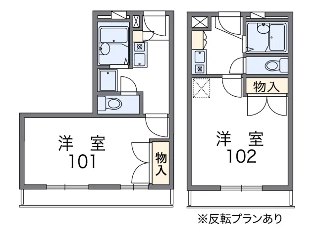 レオパレス昴 1